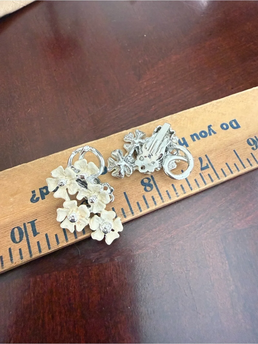 Vintage ClipOn Earrings